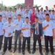 Semarak HUT ke-81 RI, Kepalo Tiyuh Penumangan Bersama Masyarakat Gelar Upacara dan Berbagai Perlombaan