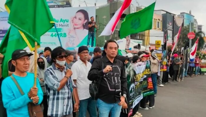 Aliansi Keramat Desak Kebakaran TN Way Kambas Diusut Tuntas