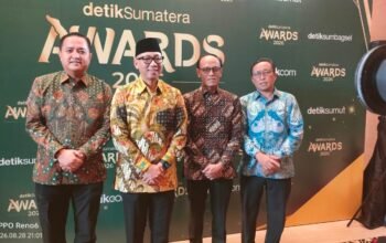 Inovasi Pendidikan Lampung Raih Penghargaan detikSumatera Awards 2026