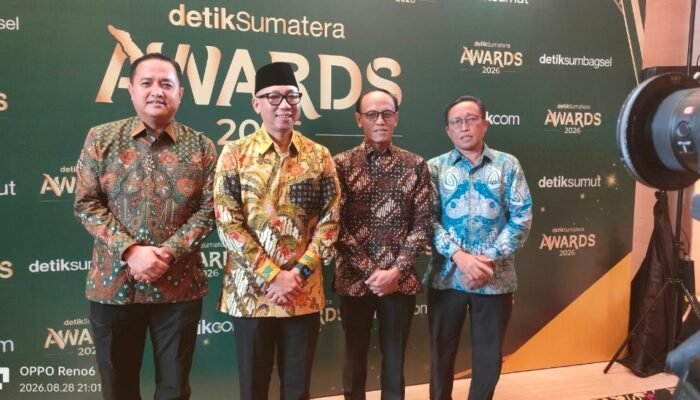 Inovasi Pendidikan Lampung Raih Penghargaan detikSumatera Awards 2026