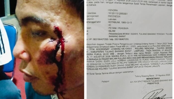 Warga Panaragan Laporkan Dugaan Penganiayaan di Pasar Malam Pulung Kencana
