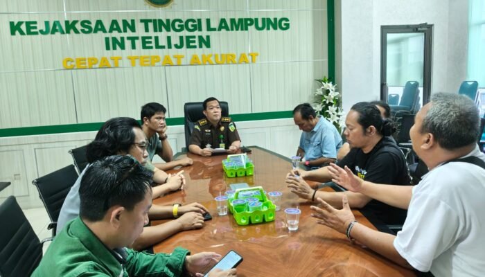 Kejati Lampung Tegaskan Kasus Register 44–PT PSMI “On The Track”, ALAMBAKA: Jangan Berhenti di Retorika