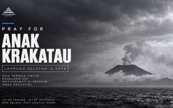 Pemkab Lampung Selatan Perketat Kesiapsiagaan Hadapi Erupsi Anak Krakatau