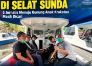 Hendak Liput Aktivitas Anak Krakatau, 7 Jurnalis Hilang Kontak di Laut
