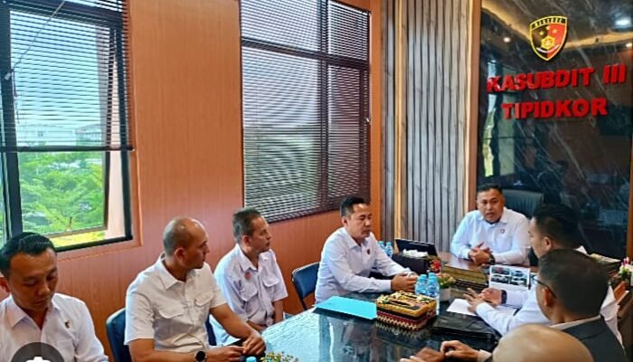 Lsm Kaki Lampung: Apresiasi Kinerja Polda Lampung atas Penetapan Tersangka Sekda Lamteng.