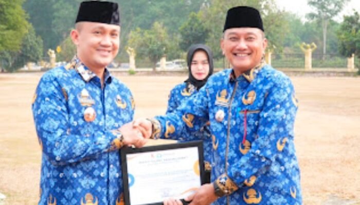 Dindikbud Tubaba Raih Nilai 80,55, Masuk Kategori Pelayanan Publik “Baik”