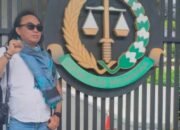 KERAMAT Kawal Proyek Sungai Rp2,92 Miliar, Sudirman Dewa Segera Aksi ke Kejati Lampung dan BPBD