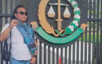 KERAMAT Kawal Proyek Sungai Rp2,92 Miliar, Sudirman Dewa Segera Aksi ke Kejati Lampung dan BPBD