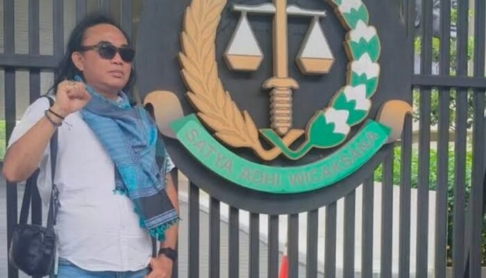 KERAMAT Kawal Proyek Sungai Rp2,92 Miliar, Sudirman Dewa Segera Aksi ke Kejati Lampung dan BPBD