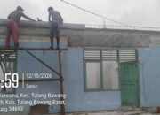 Proyek Rehabilitasi Pustu Tirta Kencana Senilai Rp250 Juta Disorot, Pekerja Diduga Tak Gunakan APD dan Belum Terlindungi BPJS Ketenagakerjaan