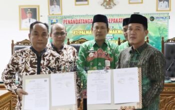 Pemkab Pesisir Barat Gandeng PT Palma Pertiwi Makmur Perkuat Kedaulatan Pangan dan Energi