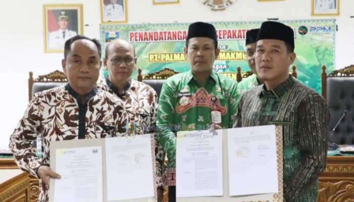 Pemkab Pesisir Barat Gandeng PT Palma Pertiwi Makmur Perkuat Kedaulatan Pangan dan Energi