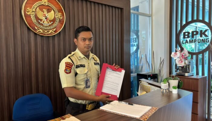 Kejati dan BPK Diminta Dalami Proyek Rp3,1 Miliar BPBD Lampung yang Sarat Kejanggalan