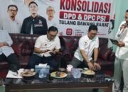 PSI Tubaba Tuntaskan Struktur di 9 Kecamatan, DPRT Jadi Fokus Konsolidasi