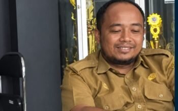 PPK Dinkes Tubaba Diduga Kangkangi Ketentuan BPJS Ketenagakerjaan, Pekerja Proyek Pustu Tirta Kencana Tak Pakai APD