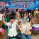 Kampanye Akbar Hendarwan calon kepalo tiyuh Pulung Kencana nomer urut 2 di banjiri pendukung