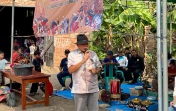 Hi. Herman Arta Ajak Warga Dukung Hendarwan, Optimistis Pulung Kencana Makin Maju