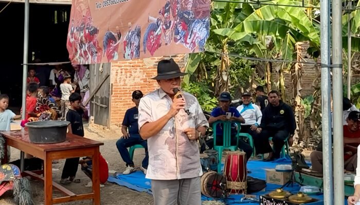 Hi. Herman Arta Ajak Warga Dukung Hendarwan, Optimistis Pulung Kencana Makin Maju