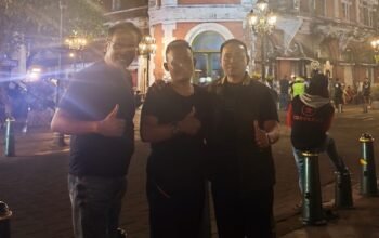 Jelajahi Kota Tua Semarang, Pimpinan PWDPI Apresiasi Potensi Sejarah dan Budaya Lokal