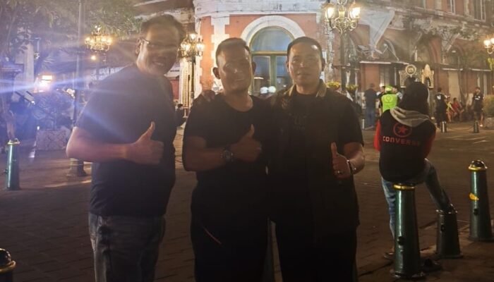 Jelajahi Kota Tua Semarang, Pimpinan PWDPI Apresiasi Potensi Sejarah dan Budaya Lokal