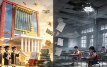 Ketika Beasiswa Jadi Etalase, Pendidikan Dasar Rapuh di Fondasi