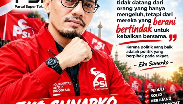 Himbauan DPD PSI Tulang Bawang Barat: Manfaatkan Masa Tenang Pilkati untuk Jaga Kondusifitas Wilayah