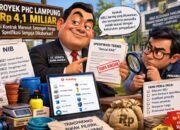 Sengkarut Proyek PHC Lampung Rp4,1 Miliar: Kualifikasi Vendor Salah Kamar, Program Unggulan Pertanian Gubernur Dipertaruhkan?