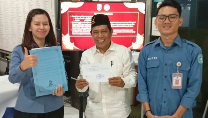 Usung Tagline “Transparansi Cegah Korupsi”, Mantan Ketua KI Lampung Juniardi Daftar Komisioner 2026–2029