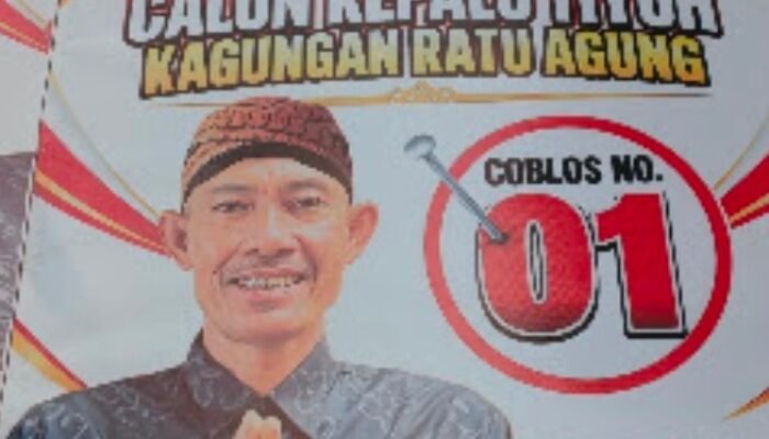 Hasan Siap Maju di Pilkati 2026, Bawa Semangat “Wong e Dewe” untuk Kagungan Ratu Agung