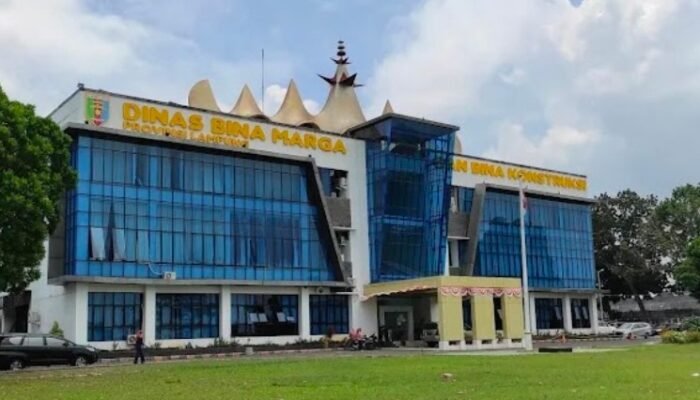 PPK BMBK Lampung Loloskan Penyedia Tak Ber-SBU Garap Proyek Rp100 Miliar Hasil Ngutang?