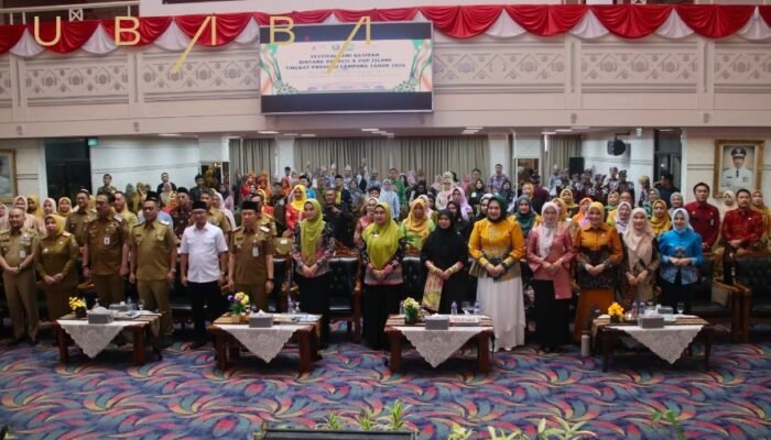 Festival LASQI Nusantara Jaya Lampung Resmi Dibuka, Ketua I TP PKK Tubaba Ana Nadirsyah Hadiri Pembukaan