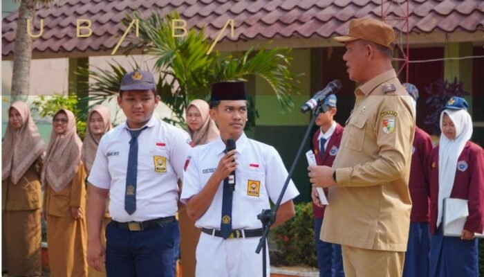 Forkopimda Masuk Sekolah, Wabup Tubaba Tekankan Pentingnya Disiplin dan Optimisme Generasi Muda