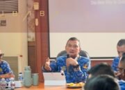 Sekda Tubaba Pimpin Rapat Tindak Lanjut Indikasi Pelanggaran Tata Ruang dan Penertiban PKL
