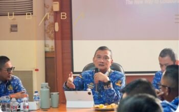 Sekda Tubaba Pimpin Rapat Tindak Lanjut Indikasi Pelanggaran Tata Ruang dan Penertiban PKL