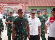 Sekda Tubaba Dampingi Kasdam XXI/Radin Inten Tinjau KDMP di Pulung Kencana dan Tirta Kencana
