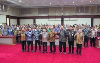 Pemprov Lampung Dorong Implementasi Reformasi Tata Kelola Pertanahan Bersama ATR/BPN dan KPK