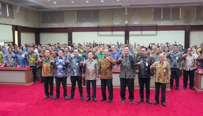 Pemprov Lampung Dorong Implementasi Reformasi Tata Kelola Pertanahan Bersama ATR/BPN dan KPK