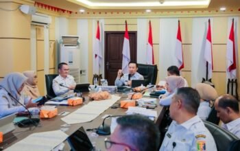 Pemprov Lampung Evaluasi Capaian Retribusi Daerah Semester I 2026, Perkuat Pendapatan Daerah untuk Dukung Pembangunan