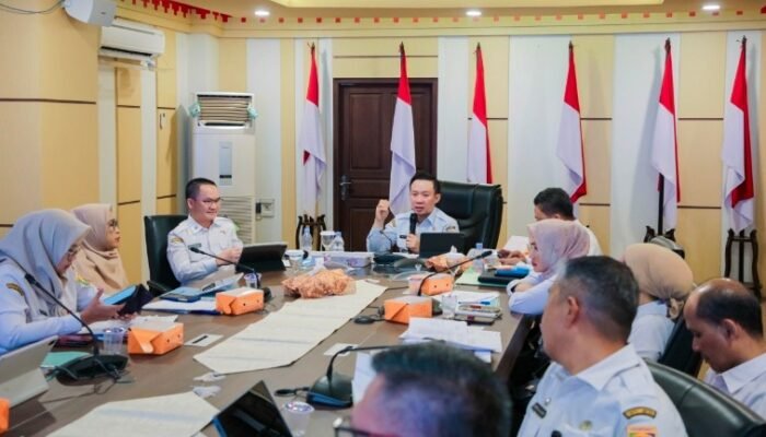 Pemprov Lampung Evaluasi Capaian Retribusi Daerah Semester I 2026, Perkuat Pendapatan Daerah untuk Dukung Pembangunan